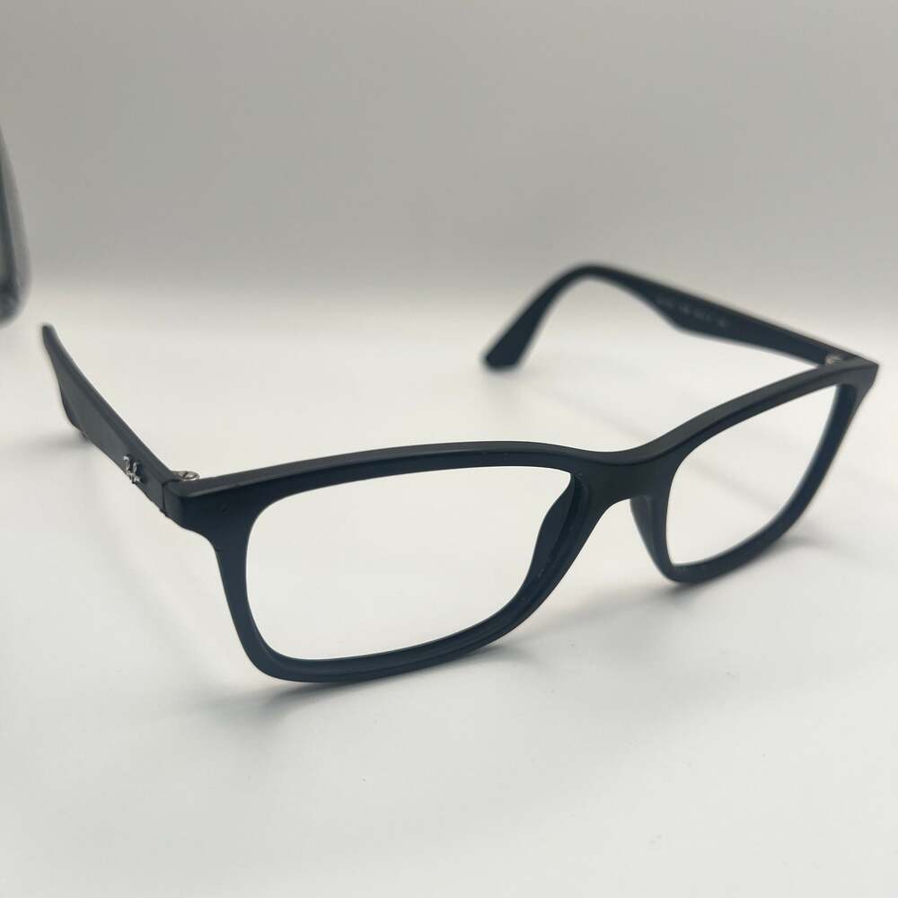 Ray-Ban RB7047 5196 Black Matte Eyeglasses 56-17-145 FRAMES ONLY
